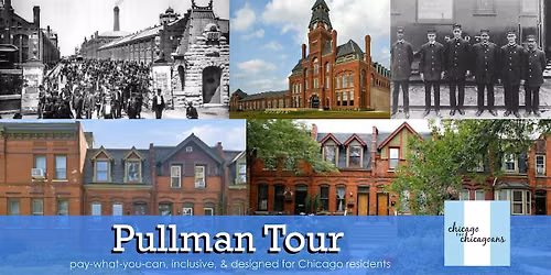 Pullman Walking Tour