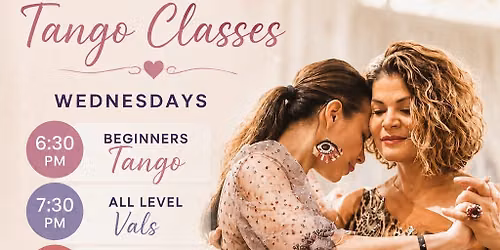 HARTS Sept - Oct. Tango classes