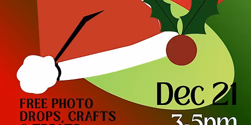 Meet Santa and Create Christmas Crafts at Holiday Workshop