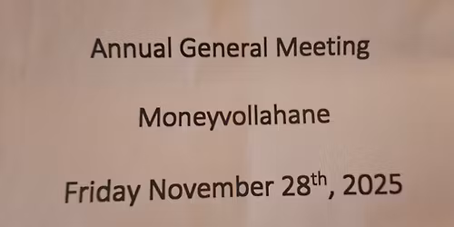 The Castlehaven Senior Club AGM 2025 