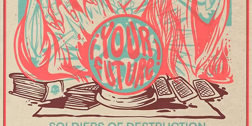 Soldiers Of Destruction, Gob Patrol, Ghostwood Murder and Talking Bombs LIVE @ Gnat\u2019s Landing!