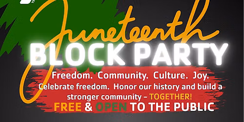 Juneteenth Block Party & Vendor Fair