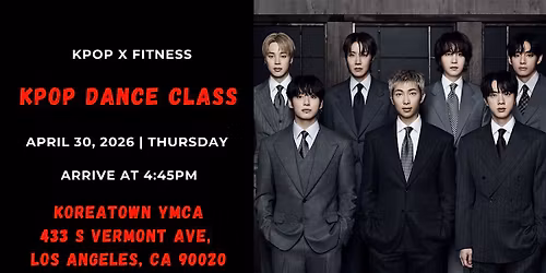 KPOP DANCE CLASS | KPOP X FITNESS