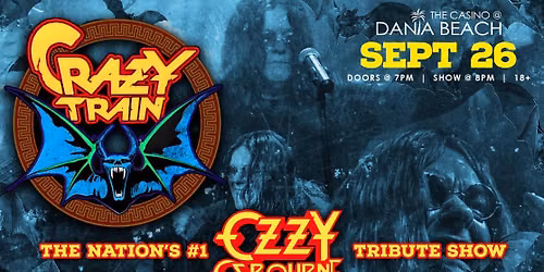 Crazy Train: America's Ozzy Tribute