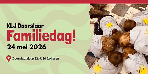 Familiedag KLJ Doorslaar