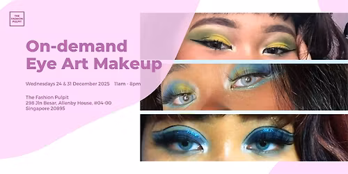 On-demand Eye Art Makeup