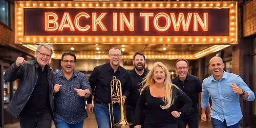 Back In Town Debuts at M's Bar and Grill!!