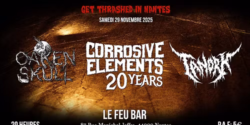 Get thrashed in Nantes