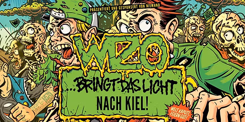 WIZO bringt das Licht nach Kiel! Spezielle G\u00e4ste: ZSK