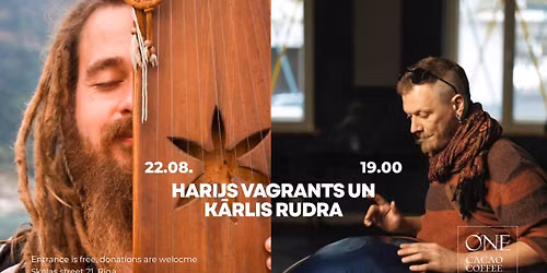 HARIJS VAGRANTS UN K\u0100RLIS RUDRA