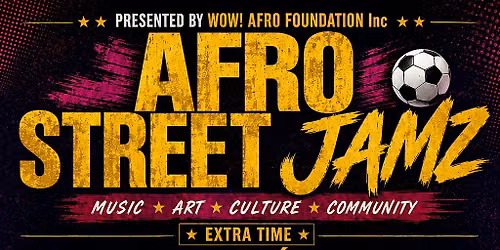 Afro Street Jamz - Extra Time