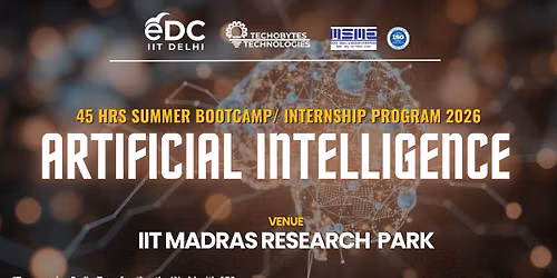 AI-ML-Deep Learning - 45 Hrs Summer Training Program'26