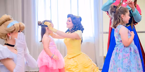 Mother\/Daughter Tea Party with the Princesses! 