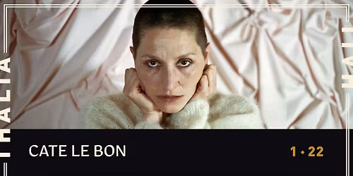 Cate Le Bon @ Thalia Hall