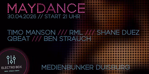 \u2605\u2605\u2605 ELECTRO BOX \/\/\/ MAYDANCE \u2605\u2605\u2605