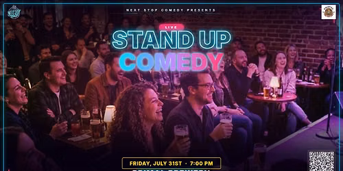 Next Stop Comedy at Primal Brewery Huntersville