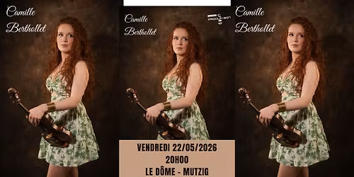 CAMILLE BERTHOLLET | LE DOME - MUTZIG