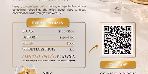 The LVSH Botox Party Event