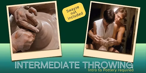 Intermediate Wheel Throwing for Adults