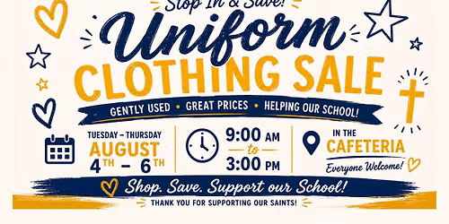 Clothing Sale