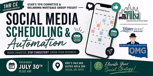 Social Media Scheduling & Automation