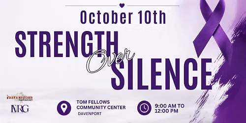Domestic Violence Awareness Forum (Community Event)