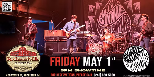 The Stone Blossoms: LIVE at Rochester Mills