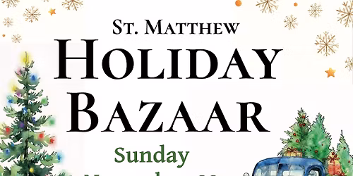 34th HOLIDAY BAZAAR