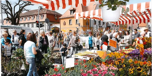 Fr\u00fchjahrsmarkt, mit Kinderflohmarkt und verkaufsoffenen Sonntag