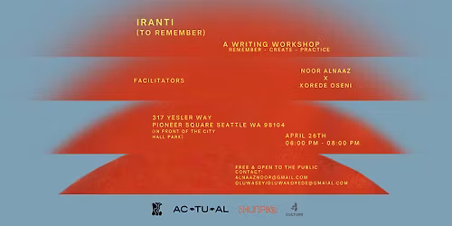 Iranti  (to remember)