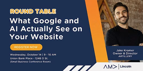 Round Table: What Google and AI Actually See on Your Website