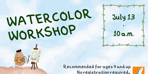 Summer Reading: Watercolor Workshop