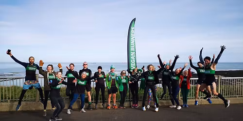 Kent vegan runners January parkrun meet-up- Ashford