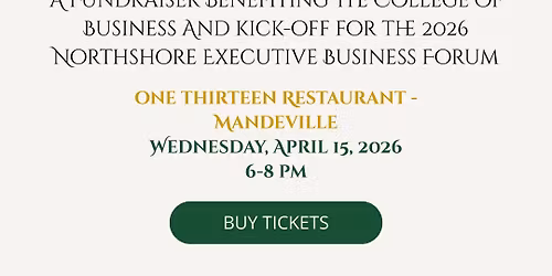 Bourbon & Bouquets for Business