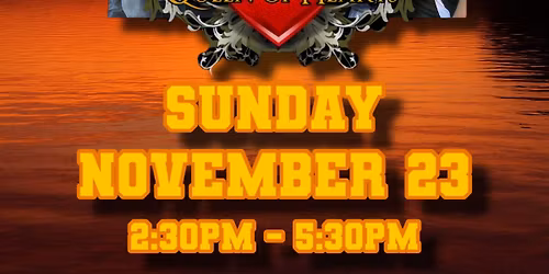 Only at the Fish Camp Baby!