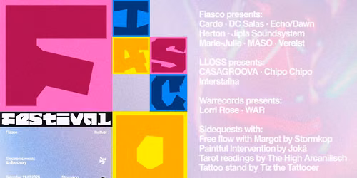 Fiasco Festival 2026