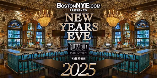 BUTTERMILK & BOURBON - New Years Eve 2026 - (Watertown)