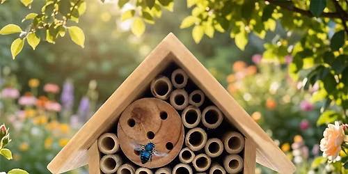 Pollinator Palaces: DIY Bee Hotel Workshop