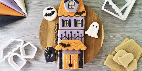 Home Scream Home Cookie Decorating Class