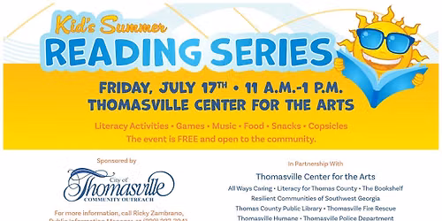 Kid's Summer Reading Series