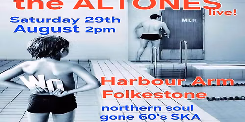 The Altones Live on the Harbour Arm Folkestone