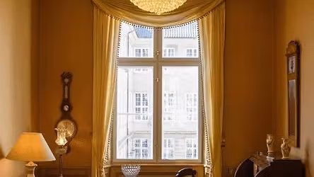 Unikt bes\u00f8g i Grevinde Danners lejlighed