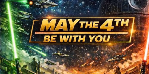 Monday Madness presents May the 4th be with you!