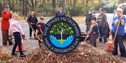 Five Rivers MetroParks' Make a Difference Day