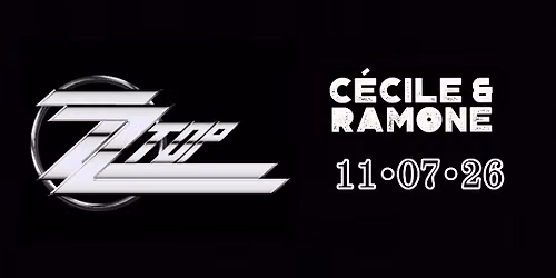 HOMMAGE - ZZ TOP par TEXAS DRIVE