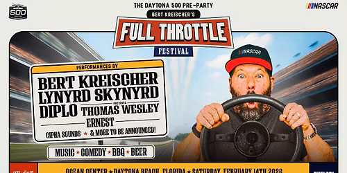 Bert Kreischer's Full Throttle Festival