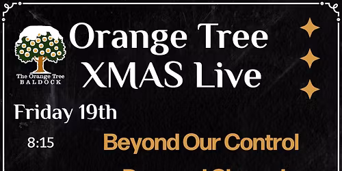 XMAS Live! Beyond Our Control + Damned Charade