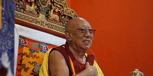 Medicine Buddha Jenang with His Eminence Khensur Rinpoche Jetsun Lobsang Delek