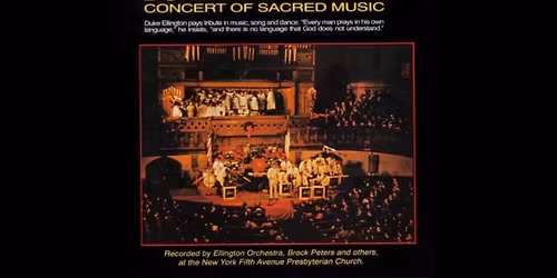 Duke Ellington Orchestra: Duke Ellington Concert of Sacred Music