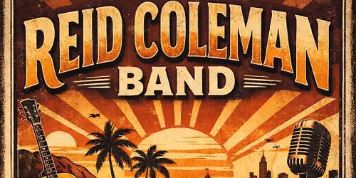 Concert On The Green: The Reid Coleman Band